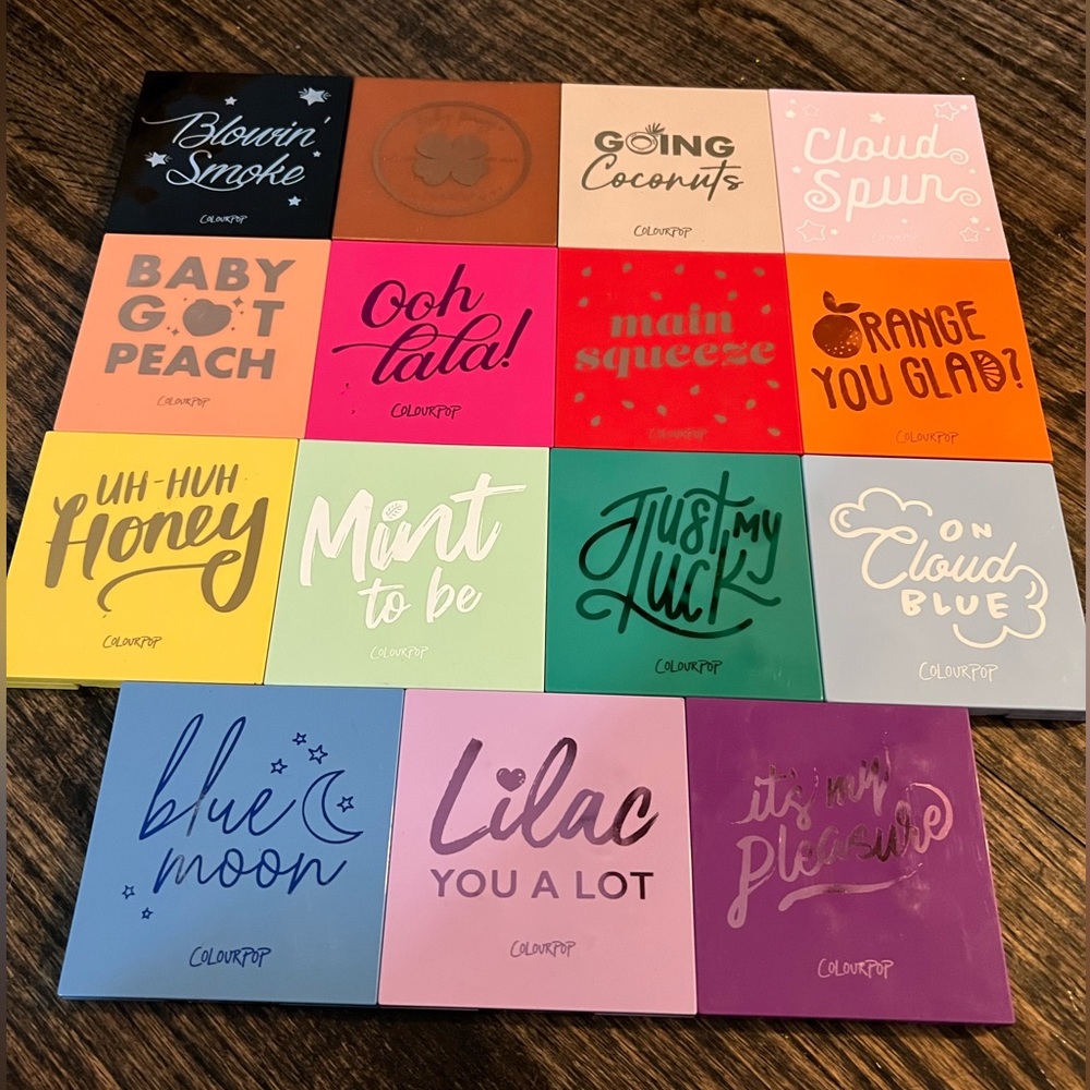 9 Pan Chromatic Palettes